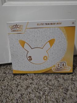 Pokémon TCG 30th Celebration Elite Trainer Box