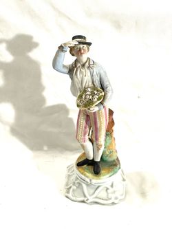 Antique made in Germany hand-painted figurine