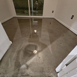 Epoxy gloss finish