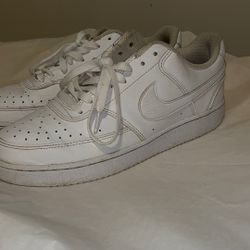 Nike Court Vision Low White US 8