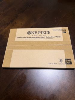One Piece Premium Card Collection Vol. 2