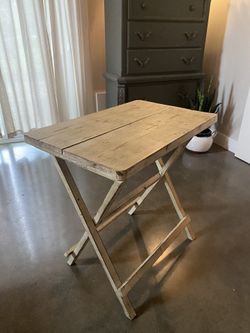 Fold Out Table