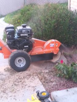 Stump grinder