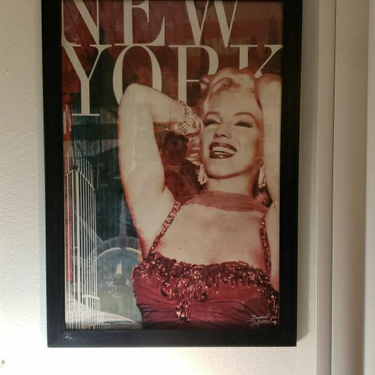 MARILYN MONROE COLLECTION....1 OF A KIND!