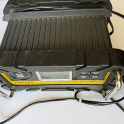 Stanley 15A Battery Charger with 40A Engine Start – Car Battery Maintainer