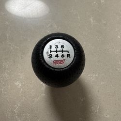 Subaru Wrx Sti Weighted Shift Knob 