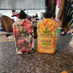 HEMPZ- Herbal Body Moisturizer Lot of 2
