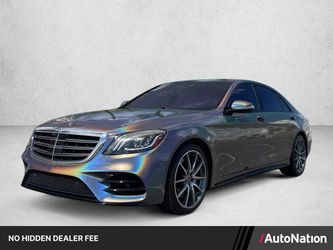 2019 Mercedes-Benz S 560