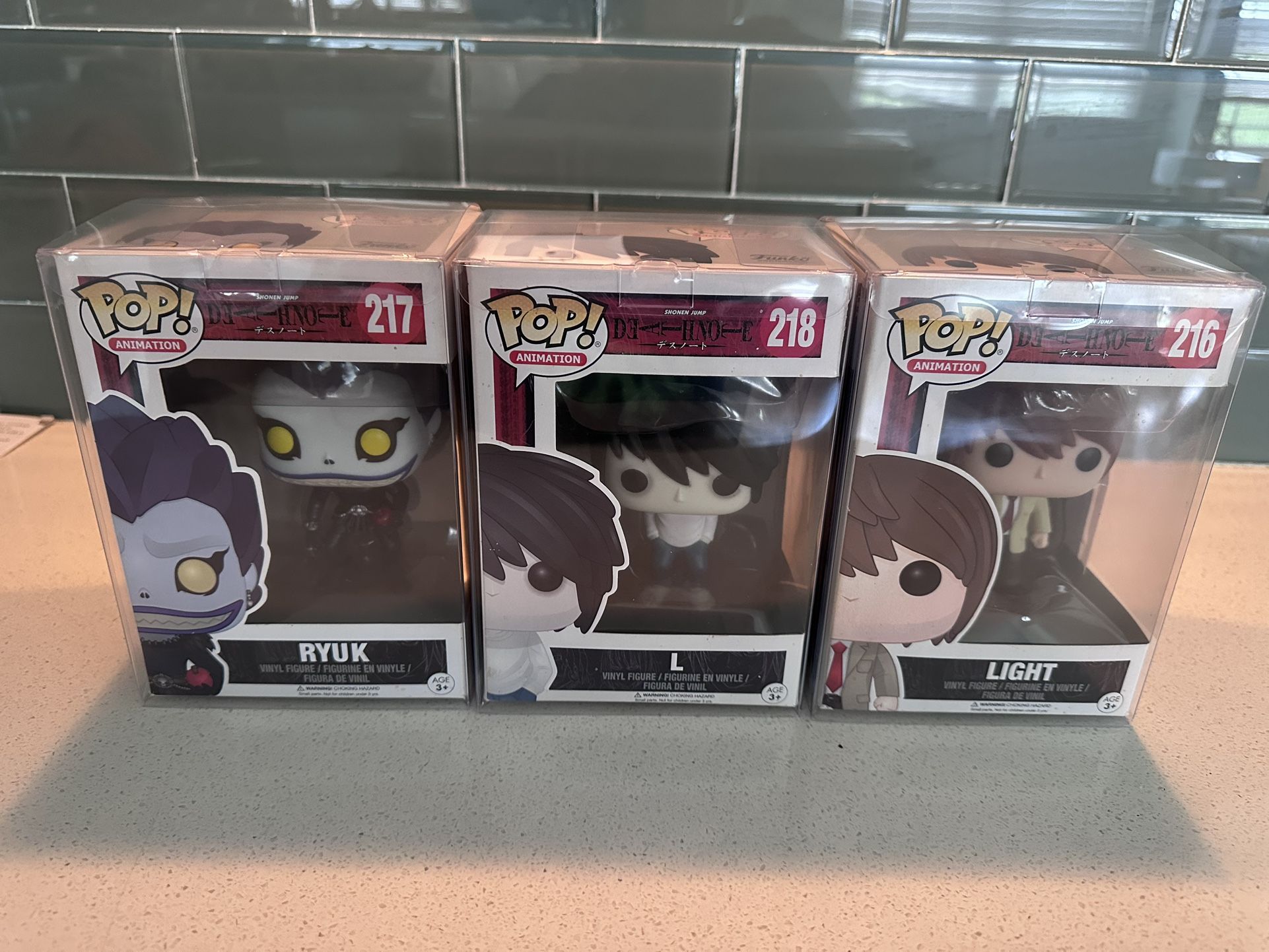 Death Note - Funko Pop Set