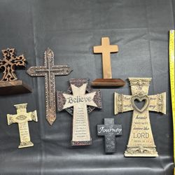  Cross Beautiful Many Styles. NEW 