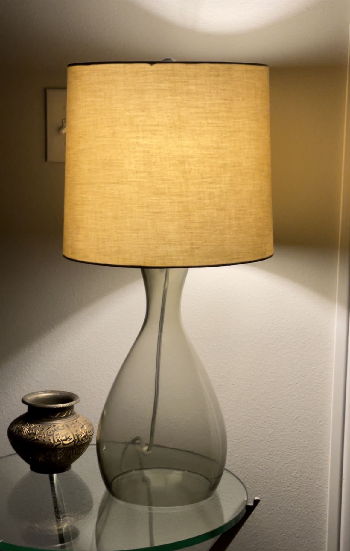 Crate And Barrel Lamp 