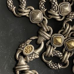 Scott Kay 18k 925  Chain