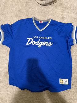 Mitchell & Ness Los Angeles Dodgers MLB Mesh V-Neck shirt