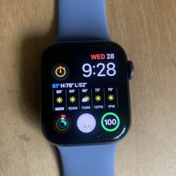 Apple Watch Series 5 40 mm Cellular Space Gray Aluminum