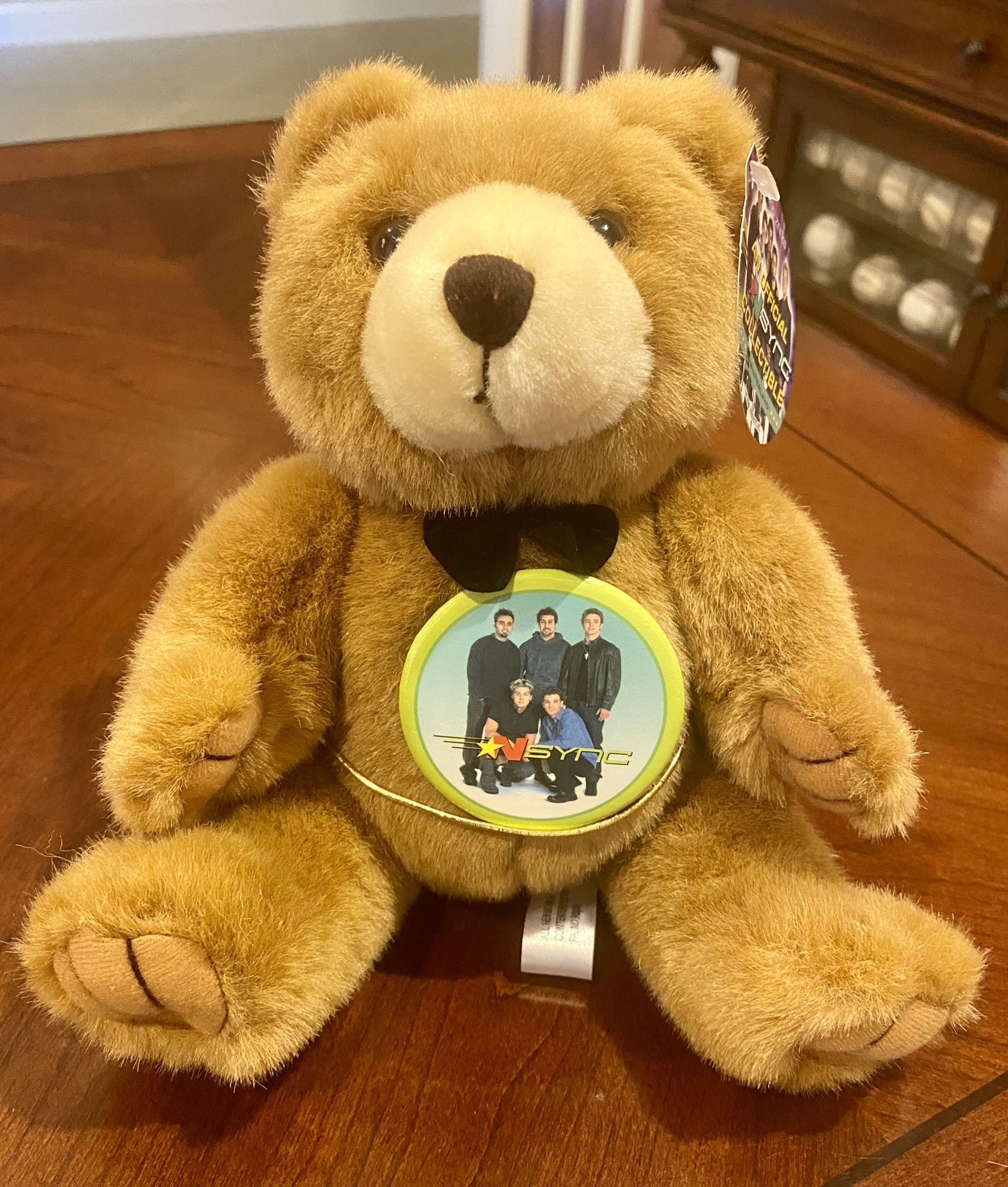 Vintage 2YK NSYNC Teddy Bear Plush Animal