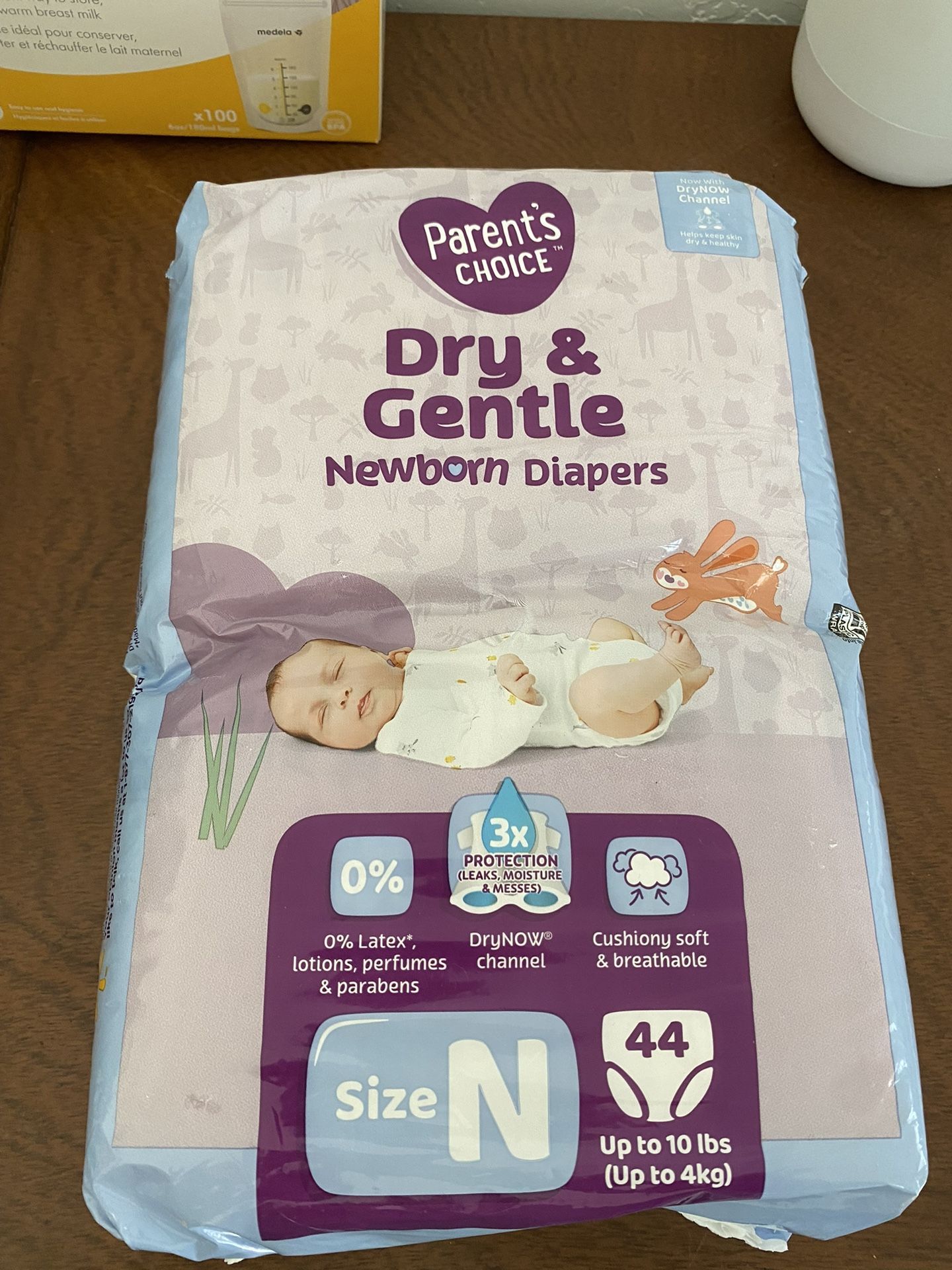 Parents Choice Dry & Gentle Diapers (Newborn)