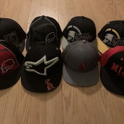   Flat Bill Hats 
