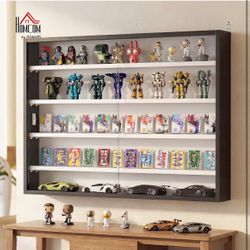 HOMCOM 5-tier display cabinet