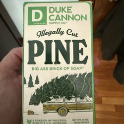 Duke Cannon Soap