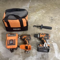 Rigid Drill / Impact Set