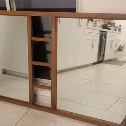 Mid Century Wall Mirror