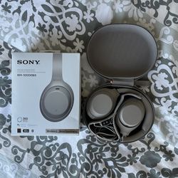 Sony Headphones (WH-1000XM4)