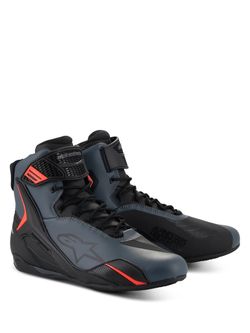 Alpinestars Faster-4 Motorcycle Riding Shoes - Like New Condition (Size: 9)