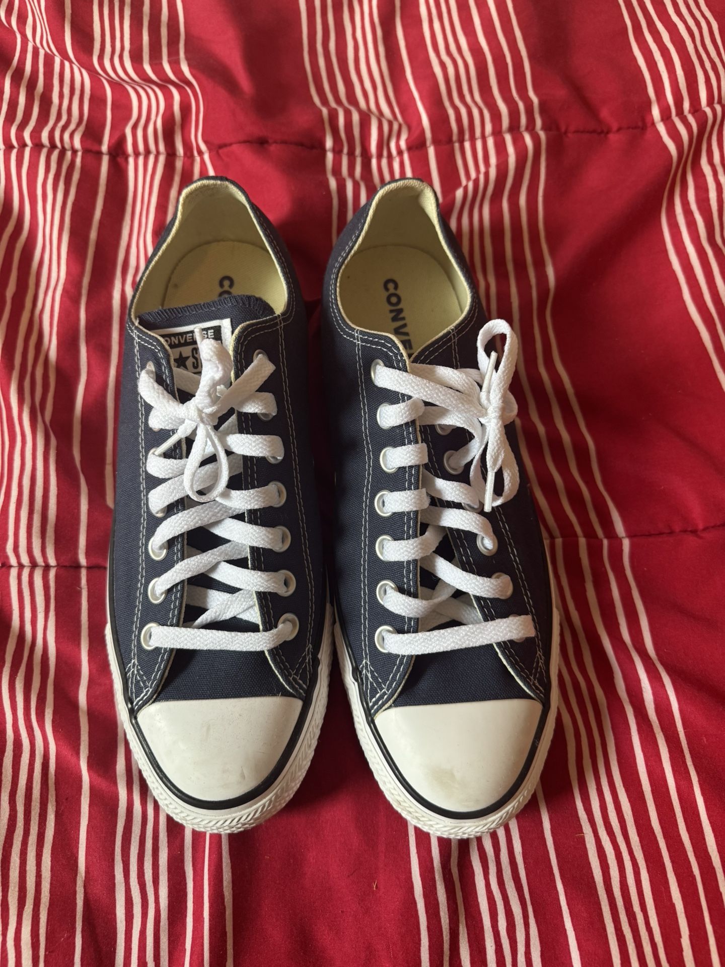 Blue Converse