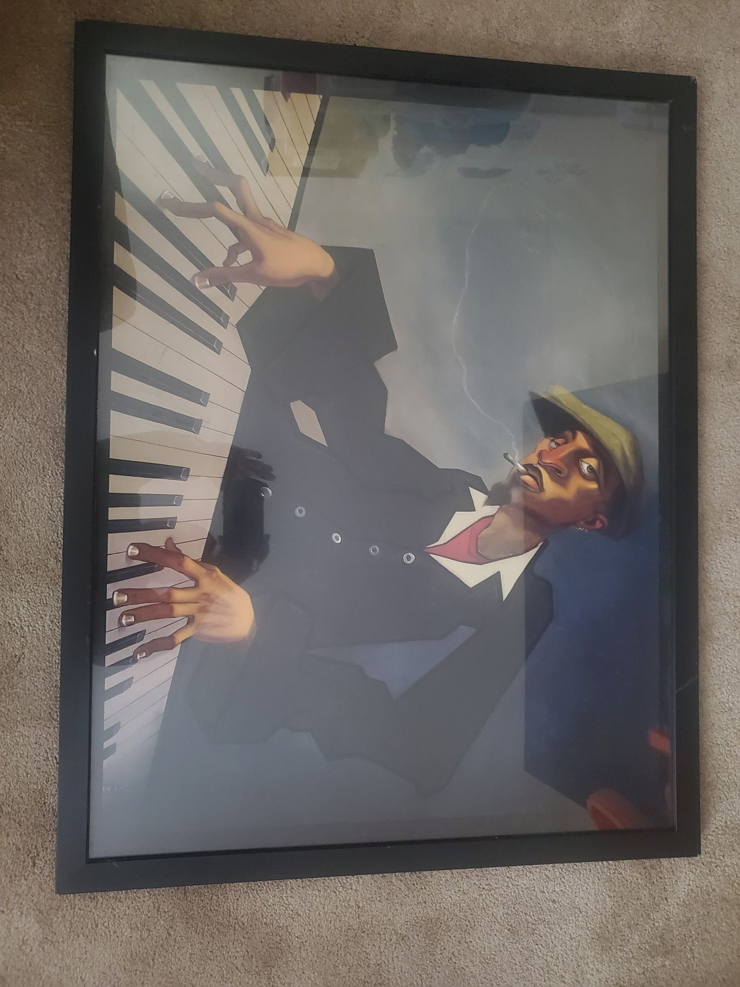 Justin Bua piano man II