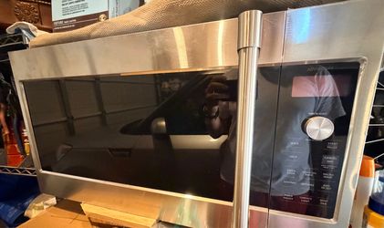 GE Profile Over-the-Range Microwave – Stainless Steel – Model ZSA1202P1SS