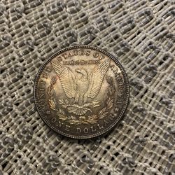 1887 Morgan dollar