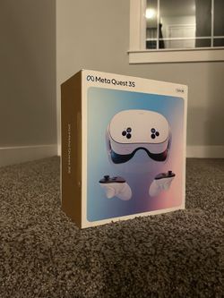 Unopened Meta Oculus Quest 3S