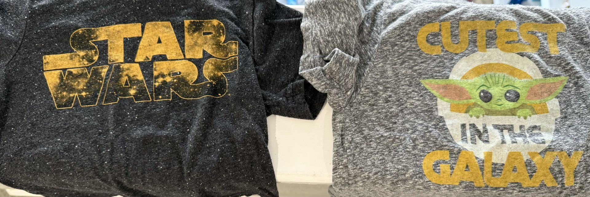 Star Wars And Baby Yoda Tshirt