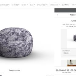 LoveSac The BigOne Bean Bag