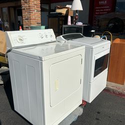 Kenmore washer and dryer set