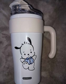 Sanrio White And Black Travel Mug 