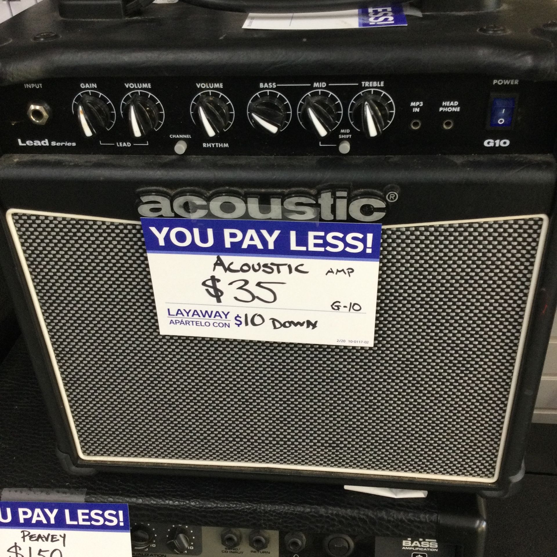 Acoustic Amp