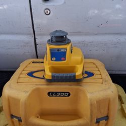 SPECTRA PRECISION  LASER  LL300