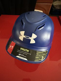 NEW Youth Size Baseball Helmet Sports Safety Under Armour