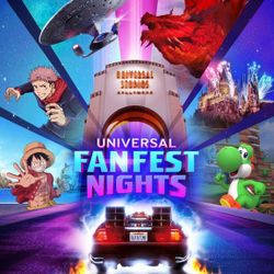 Universal Studios Hollywood Fan Fest Tickets 