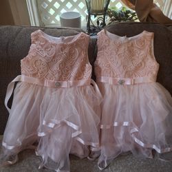 TWIN FANCY DRESSES -sz.5