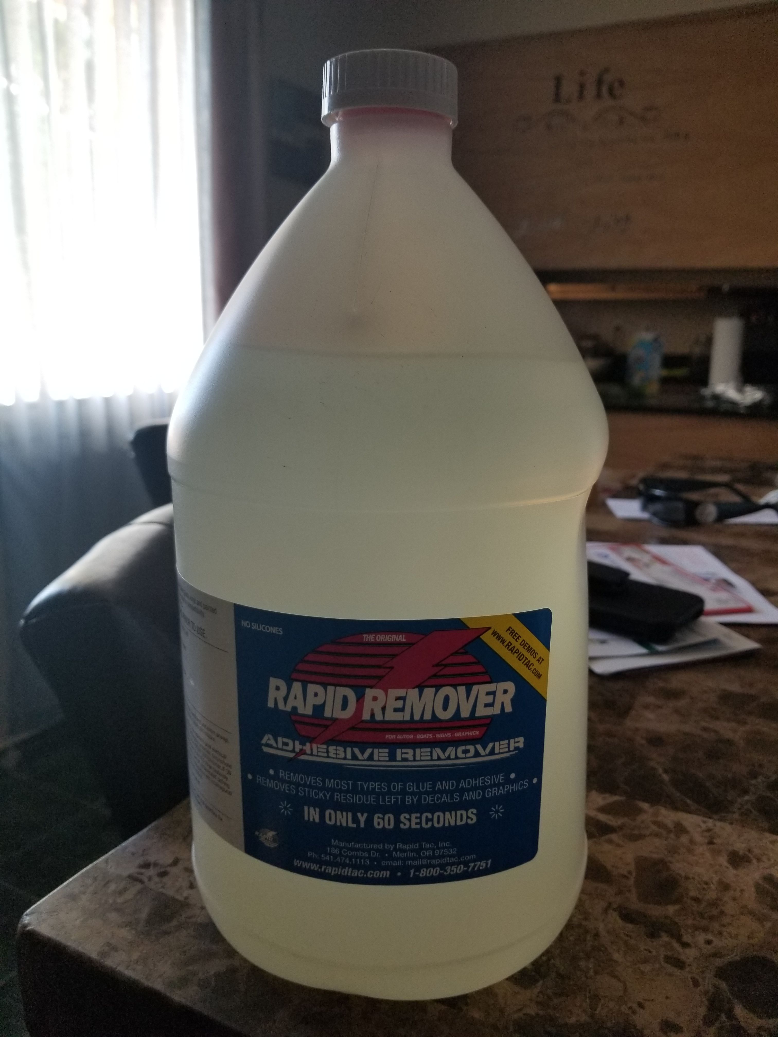 Rapid Tac Rapid Remover adhesive remover for Sale in Phoenix, AZ - OfferUp