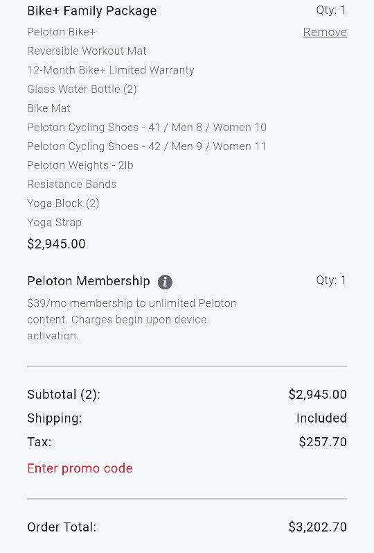 peloton for sale craigslist