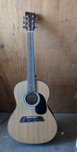 Guitar First act