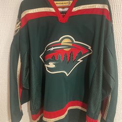 Minnesota Wild XL KOHO Jersey
