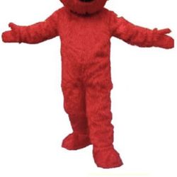 Elmo Costume