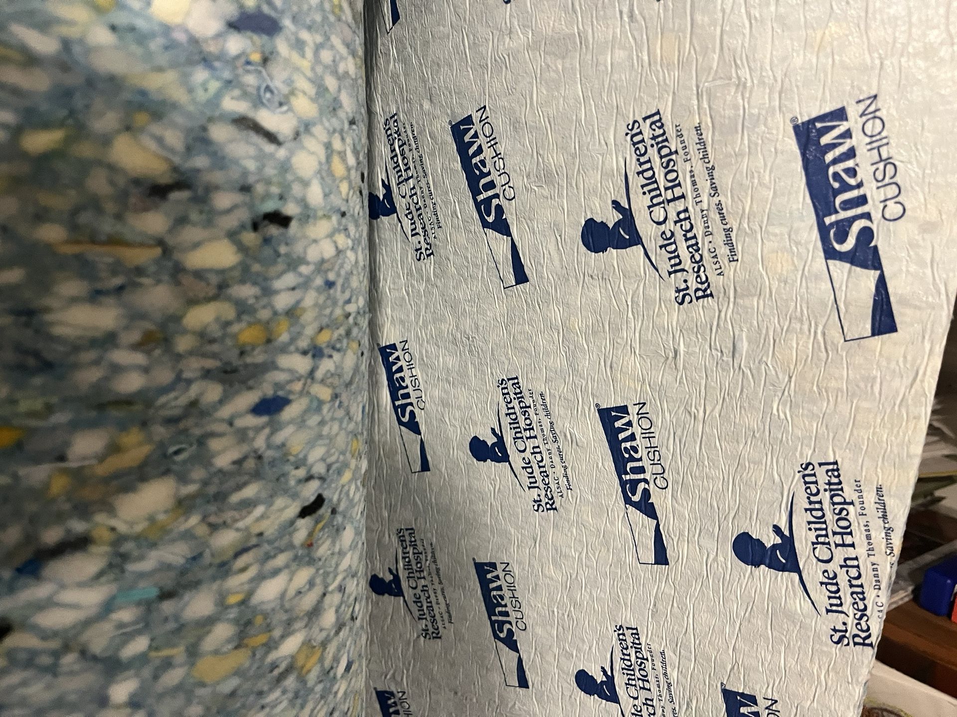 Shaw charity Memory Foam carpet padding for Sale in Covington, WA OfferUp
