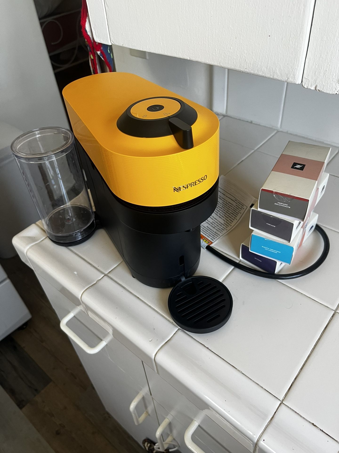 Nespresso Espresso Machine with Coffee Pods