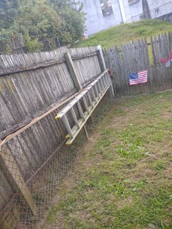 24ft Aluminum Ladder