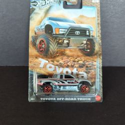 Hot Wheels Exclusive Silver Series Toyota Off-Road Truck 